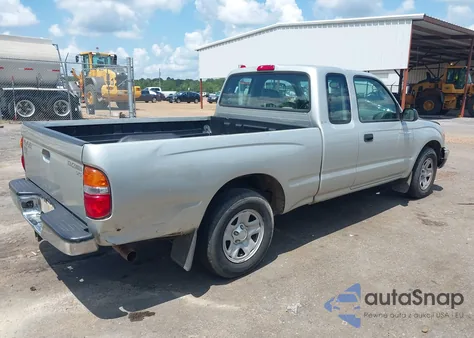 2004 Toyota Tacoma Xtracab from USA, damaged, VIN 5TEVL52N84Z462511